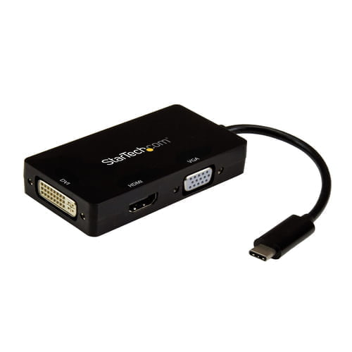 StarTech.com CDPVGDVHDBP USB graphics adapter 3840 x 2160 pixels