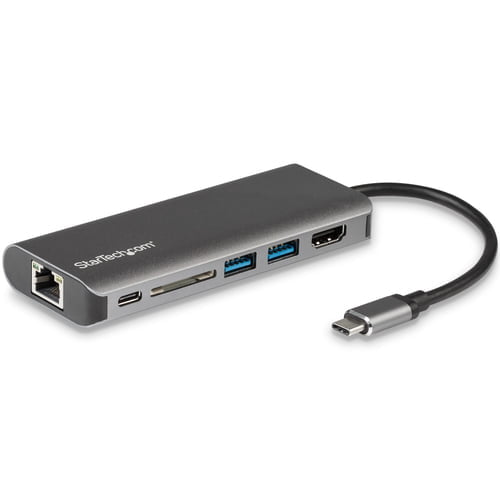 StarTech.com DKT30CSDHPD laptop dock/port replicator Wired USB 3.2 Gen 1 (3.1 Gen 1) Type-C Black,