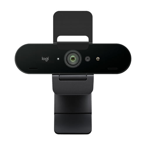 Logitech Brio Stream webcam 4096 x 2160 pixels USB 3.2 Gen 1 (3.1 Gen 1) Black