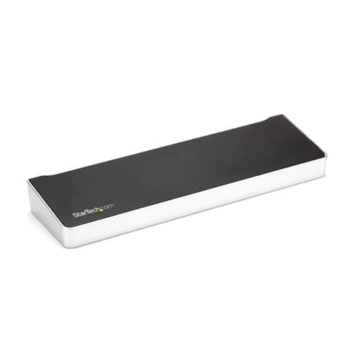StarTech.com DK30CH2DPPDU laptop dock/port replicator Wired USB 3.2 Gen 1 (3.1 Gen 1) Type-C Black,