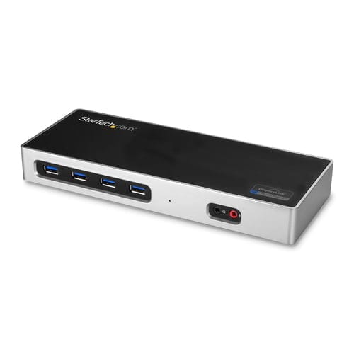 StarTech.com DK30A2DH laptop dock/port replicator Wired USB 3.2 Gen 1 (3.1 Gen 1) Type-C Black,