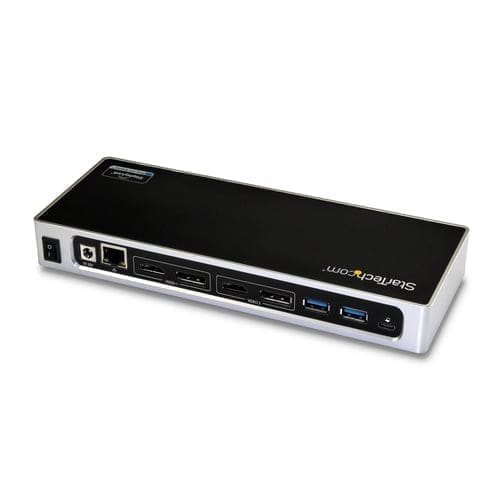 StarTech.com DK30A2DH laptop dock/port replicator Wired USB 3.2 Gen 1 (3.1 Gen 1) Type-C Black, - Image 11