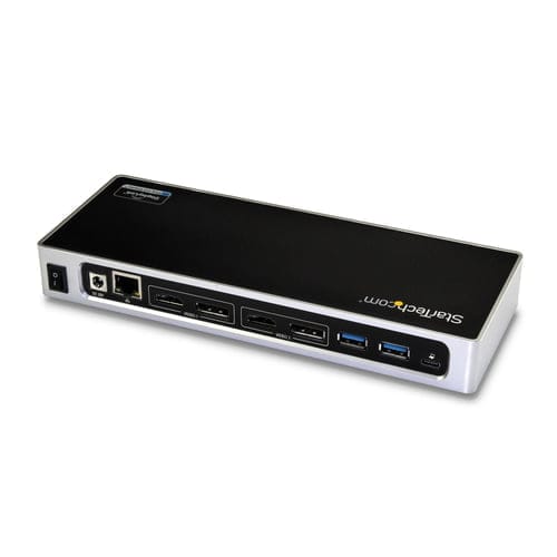StarTech.com DK30A2DH laptop dock/port replicator Wired USB 3.2 Gen 1 (3.1 Gen 1) Type-C Black, - Image 3