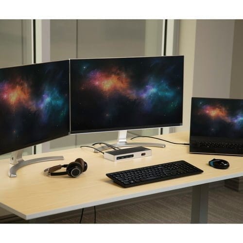 StarTech.com DK30A2DH laptop dock/port replicator Wired USB 3.2 Gen 1 (3.1 Gen 1) Type-C Black, - Image 6