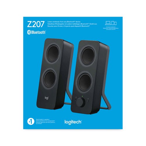 Logitech Z207 loudspeaker Black Wired & Wireless 5 W - Image 10