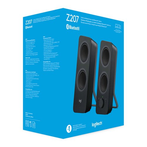 Logitech Z207 loudspeaker Black Wired & Wireless 5 W - Image 7