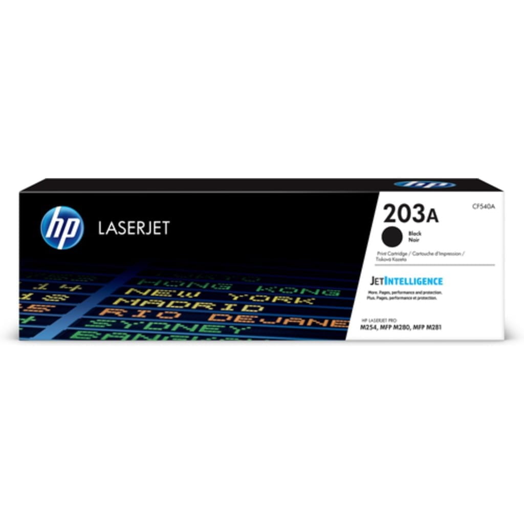 HP 203A Black Original LaserJet toner cartridge 1 pc(s)