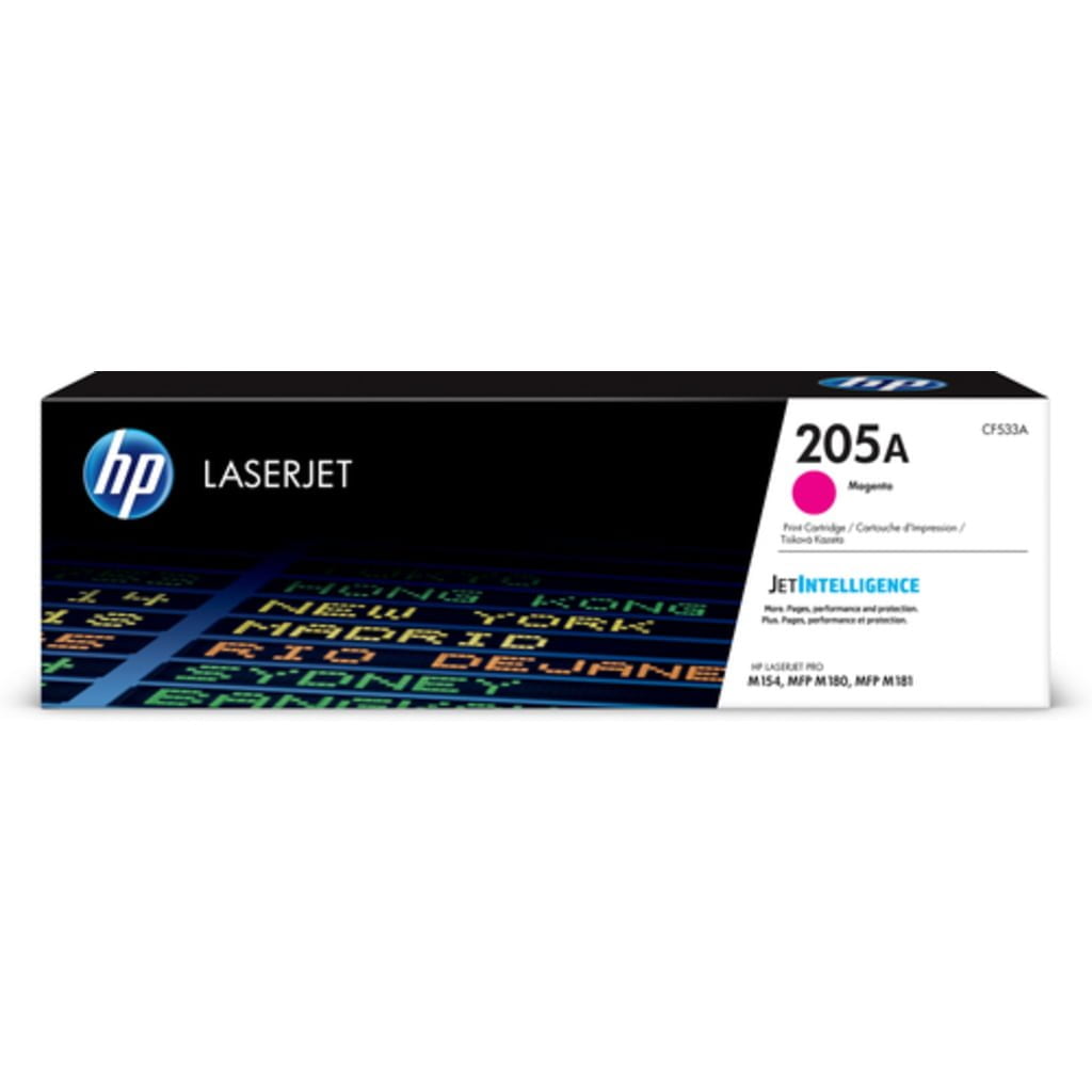 HP 205A Magenta Original LaserJet toner cartridge 1 pc(s)