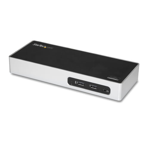 StarTech.com DK30ADD laptop dock/port replicator Wired USB 3.2 Gen 1 (3.1 Gen 1) Type-B Black,