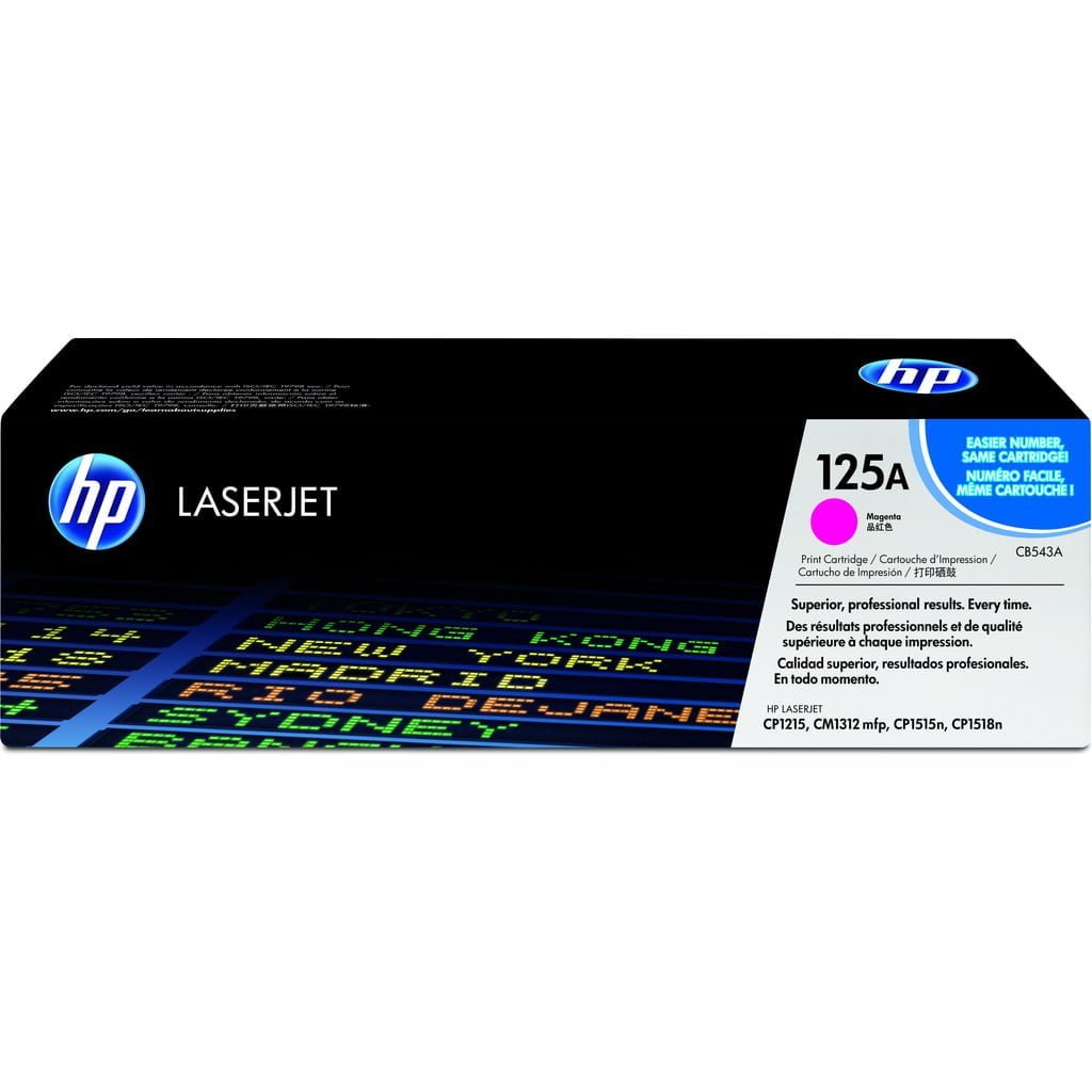 HP 125A Magenta Original LaserJet toner cartridge 1 pc(s)