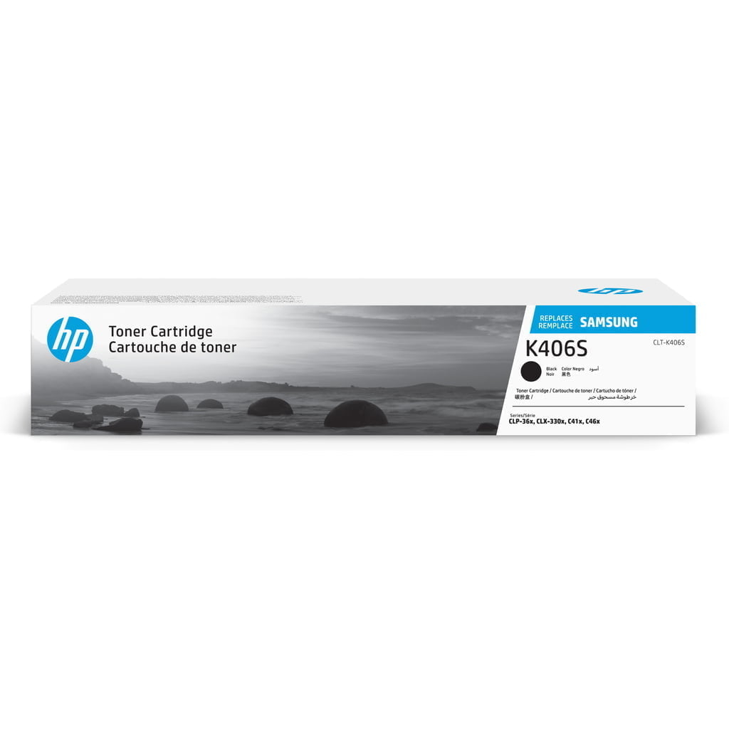 Samsung CLT-K406S Black Original toner cartridge 1 pc(s)