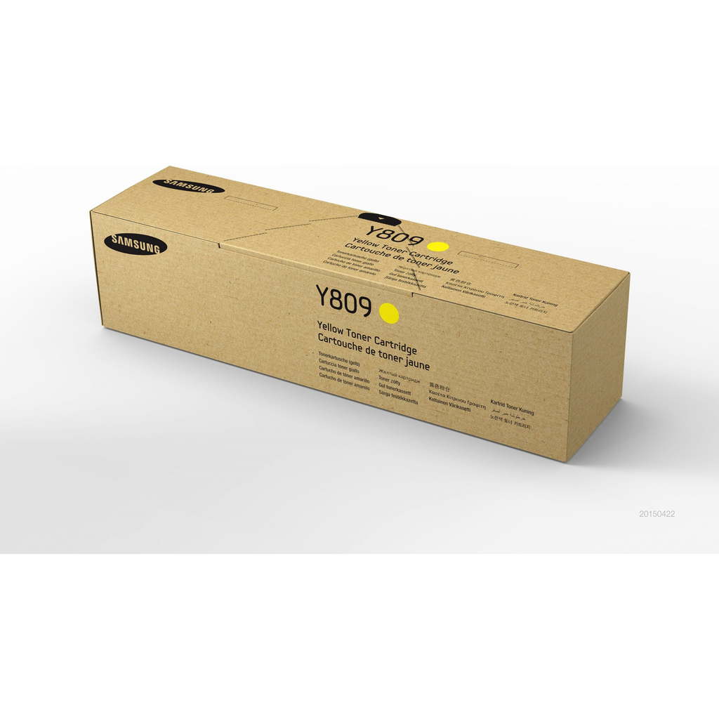 Samsung CLT-Y809S Yellow Original toner cartridge 1 pc(s)