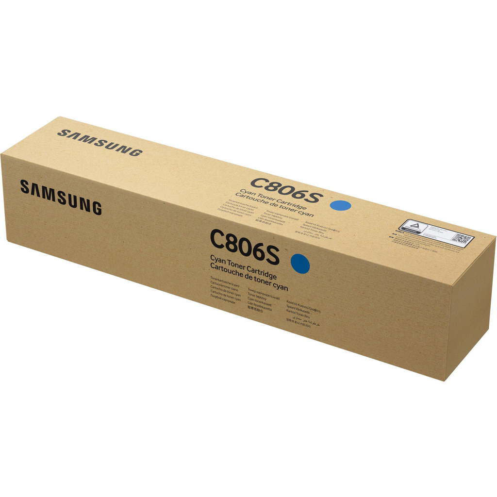 Samsung CLT-C806S Cyan Original toner cartridge 1 pc(s)