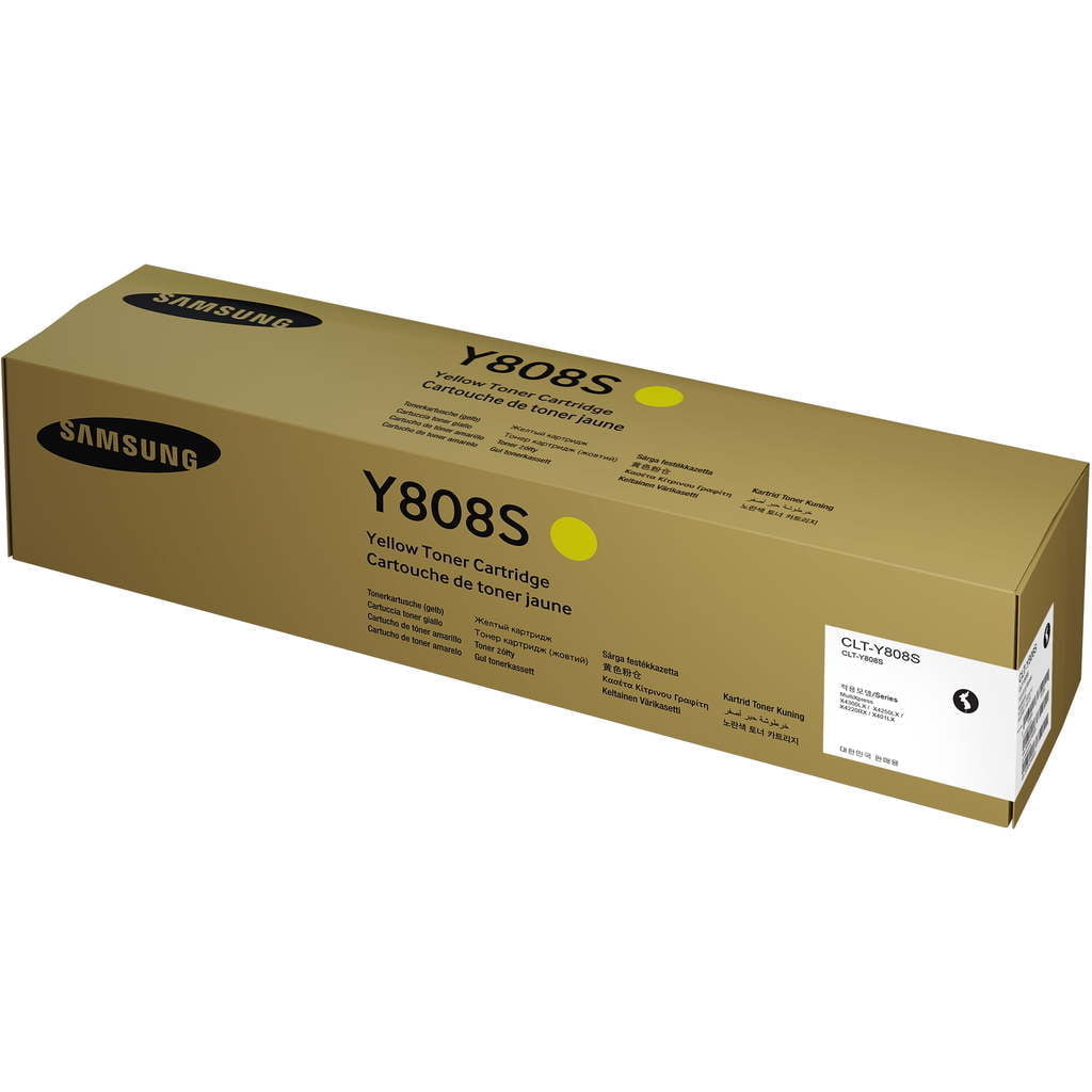 Samsung CLT-Y808S Yellow Original toner cartridge 1 pc(s)