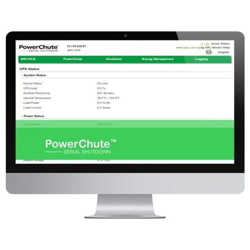 APC Back-UPS uninterruptible power supply (UPS) Standby (Offline) 0.65 kVA 400 W 4 AC outlet(s) - Image 4