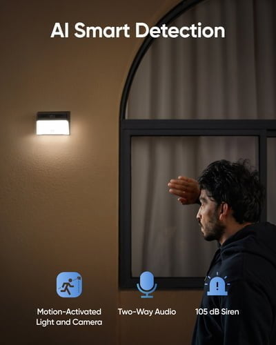 Eufy Solar Wall Light Cam S120 Box IP security camera Outdoor 2304 x 1296 pixels - Image 12