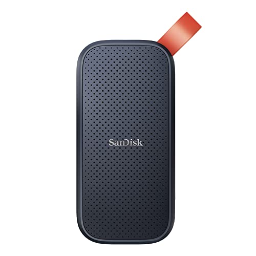 SanDisk SDSSDE30-2T00-G26 external solid state drive 2 TB Black