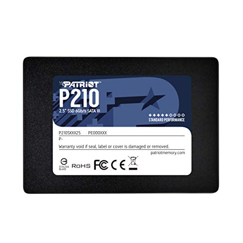 Patriot Memory P210 2.5" 512 GB Serial ATA III