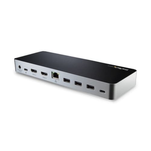 StarTech.com MST30C2HHPDU laptop dock/port replicator Wired USB 3.2 Gen 1 (3.1 Gen 1) Type-C Black, - Image 11