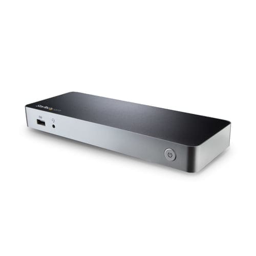 StarTech.com MST30C2HHPDU laptop dock/port replicator Wired USB 3.2 Gen 1 (3.1 Gen 1) Type-C Black,
