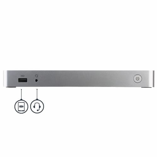 StarTech.com MST30C2HHPDU laptop dock/port replicator Wired USB 3.2 Gen 1 (3.1 Gen 1) Type-C Black, - Image 4