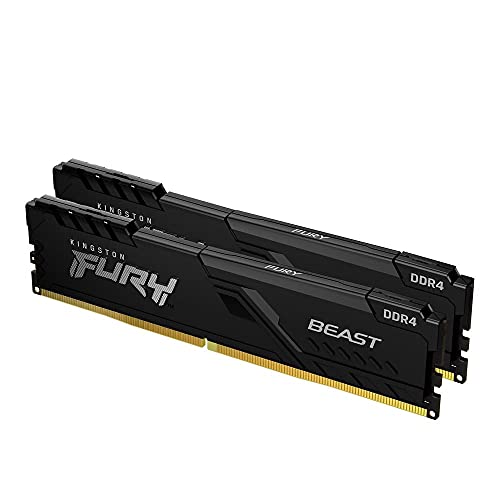 Kingston Technology FURY Beast memory module 16 GB 2 x 8 GB DDR4 3200 MHz
