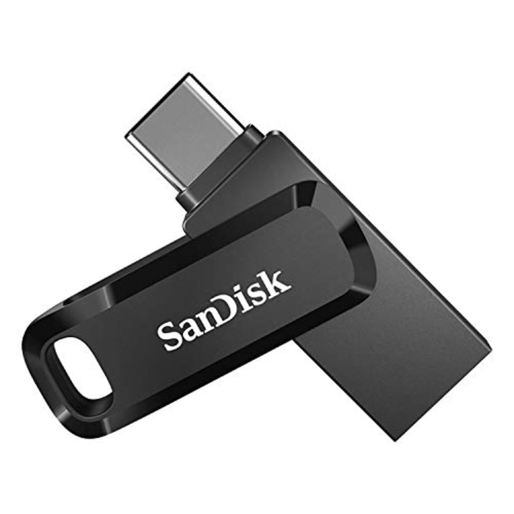 SanDisk Ultra Dual Drive Go USB flash drive 512 GB USB Type-A / USB Type-C 3.2 Gen 1 (3.1 Gen 1) Black