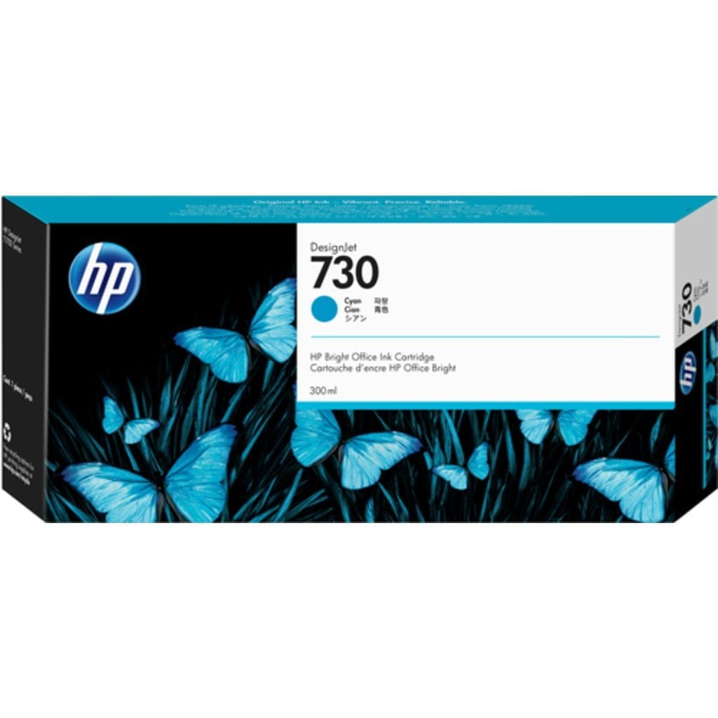 HP 730 300-ml Cyan DesignJet ink cartridge 1 pc(s) Original