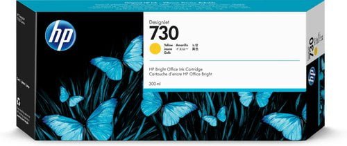HP 730 300-ml Yellow DesignJet ink cartridge 1 pc(s) Original - Image 2