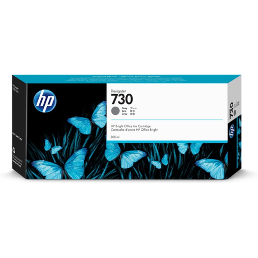 HP 730 300-ml Gray DesignJet ink cartridge 1 pc(s) Original Grey