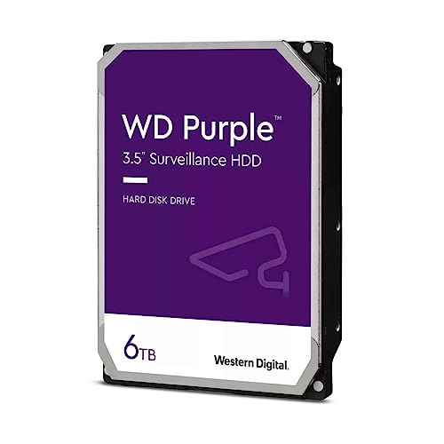 Western Digital WD64PURZ internal hard drive 3.5" 6 TB Serial ATA III