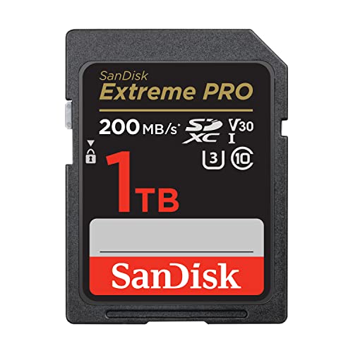 SanDisk Extreme PRO 1 TB SDXC UHS-I Class 10