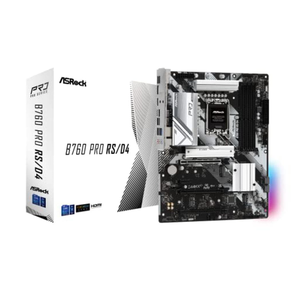 ASRock B760 Pro RS/D4 Motherboard