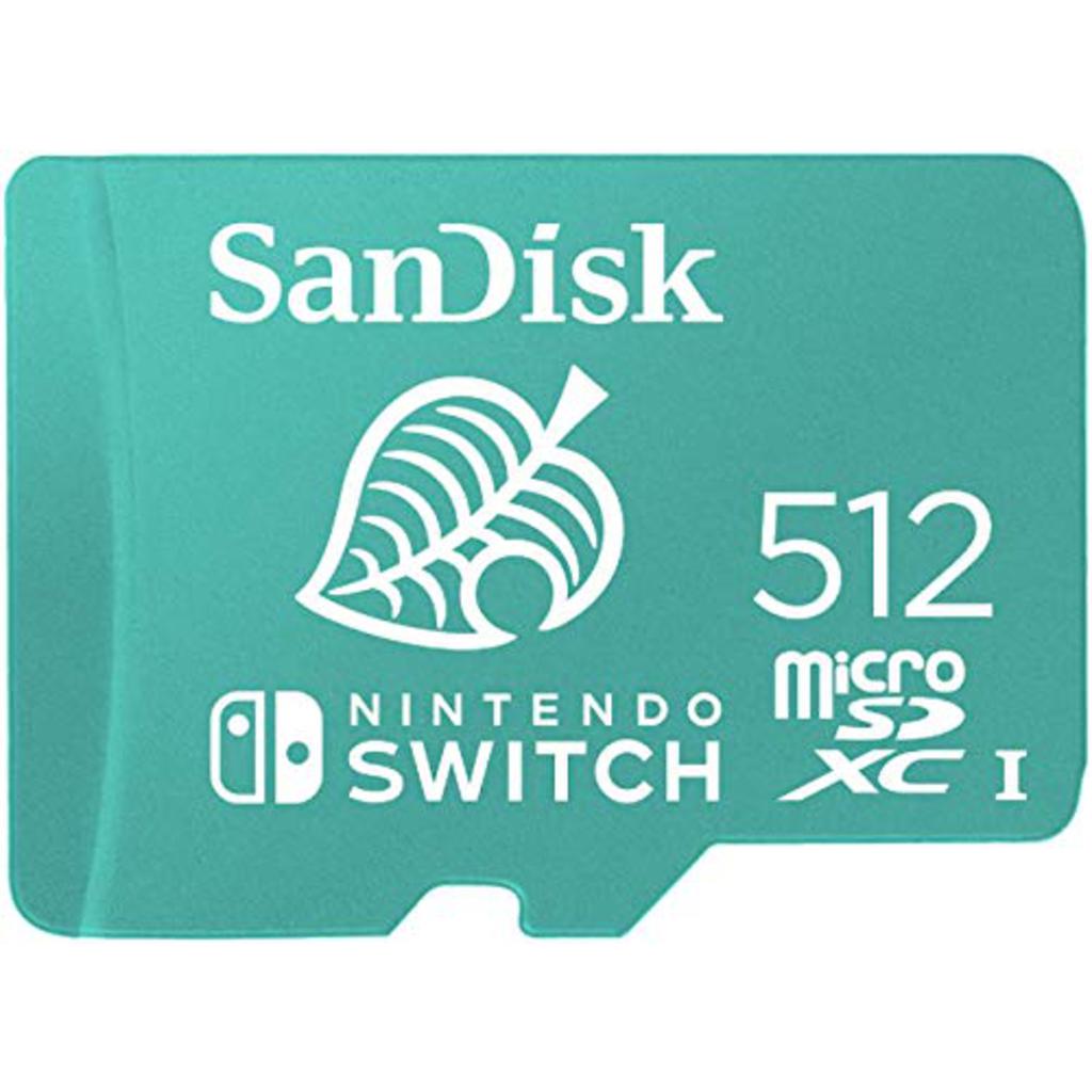SanDisk SDSQXAO-512G-GNCZN memory card 512 GB MicroSDXC UHS-I