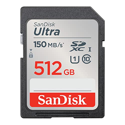 SanDisk Ultra 512 GB SDXC UHS-I Class 10