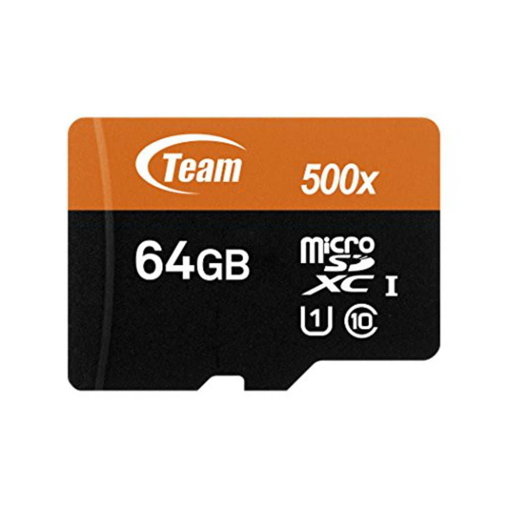 Team Group micro-SDXC, 64GB MicroSDXC