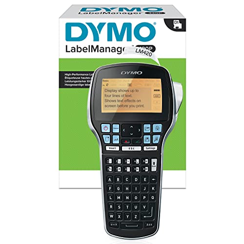 LabelManager 420P Hand Held ABC 19mm