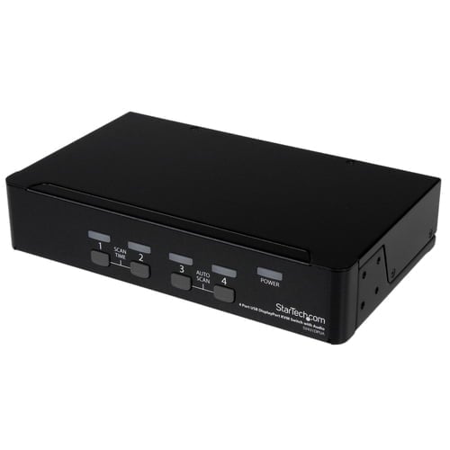 StarTech.com SV431DPUA KVM switch Black - Image 5