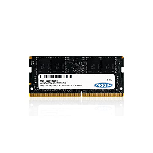 Origin Storage 8GB DDR4 2666MHz SODIMM 2Rx8 Non-ECC 1.2V memory module 1 x 8 GB