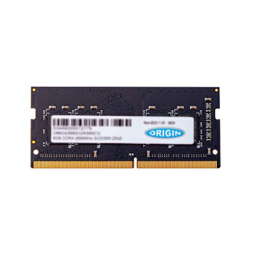 Origin Storage 8GB DDR4 2666MHz SODIMM 2Rx8 Non-ECC 1.2V memory module 1 x 8 GB