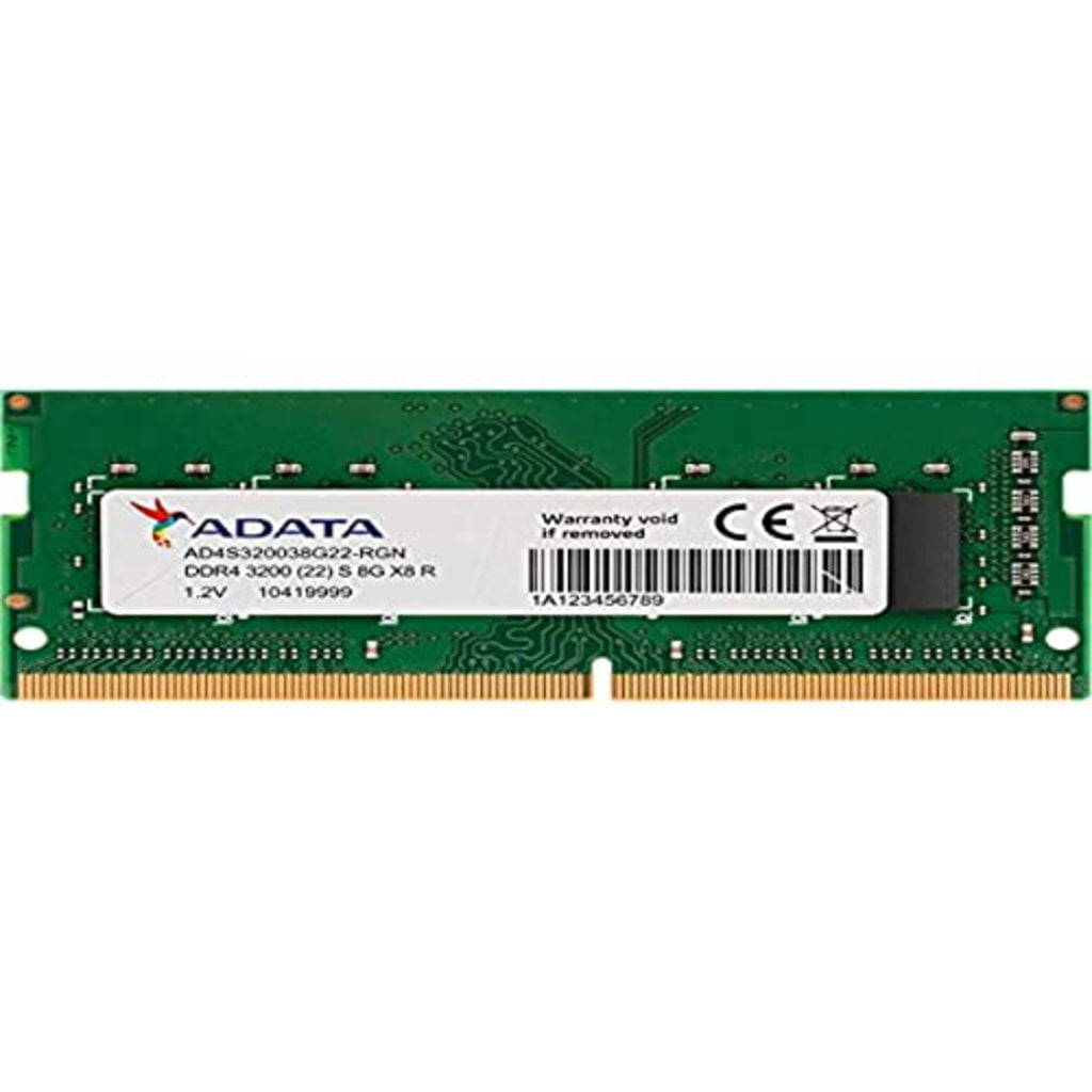 Adata Premier DDR4 3200MHz 8GB (1 x 8GB) SODIMM System Memory