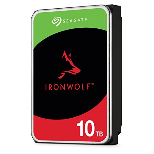 Seagate IronWolf ST10000VN000 internal hard drive 3.5" 10 TB Serial ATA III