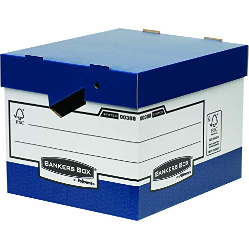 Fellowes 0038801 file storage box Paper Blue