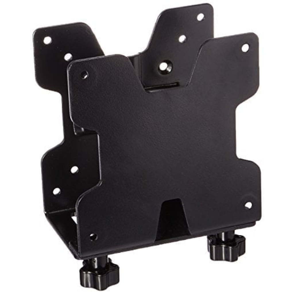 Ergotron 80-107-200 CPU holder Desk-mounted CPU holder Black