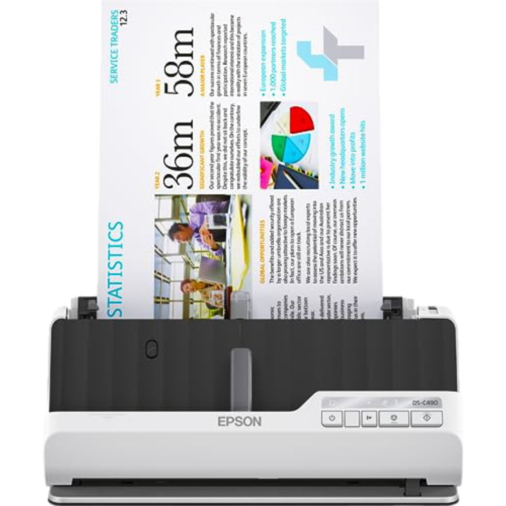 Epson WorkForce DS-C490 A4 Scanner