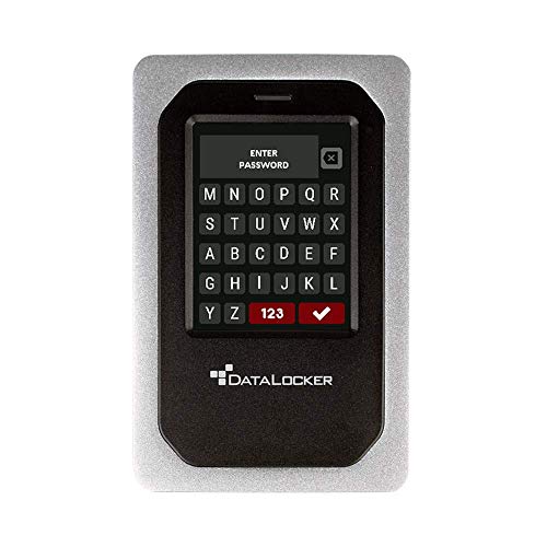 DataLocker DL4 FE, 1TB HDD, FIPS 140-2 L3, AES 256Bit, Touchscreen, USB 3.2 Gen 1