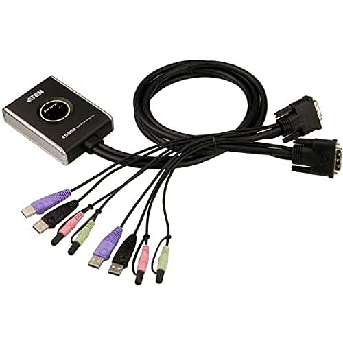 ATEN CS682-AT KVM switch Black