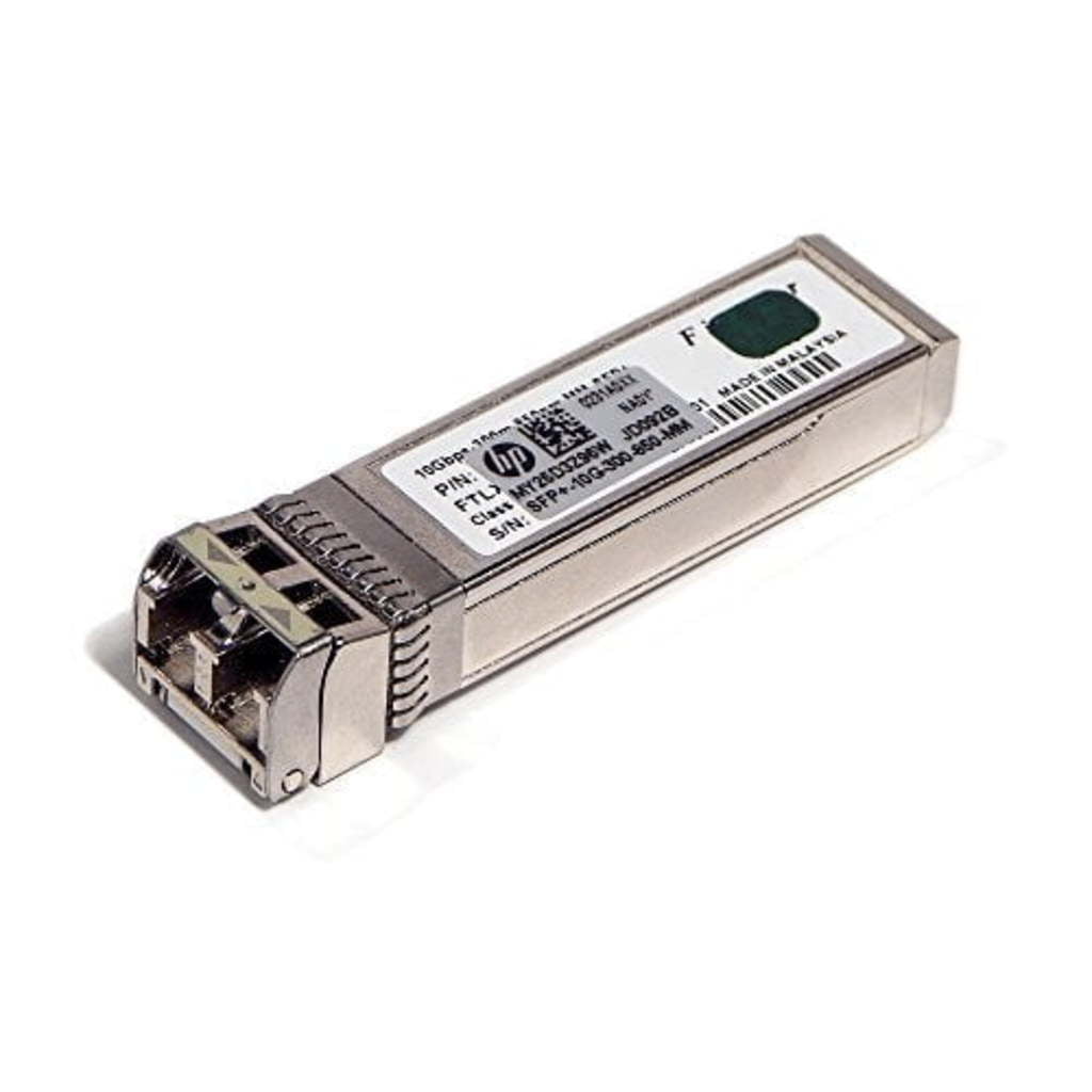 HPE X130 10G SFP+ LC SR network transceiver module 10000 Mbit/s SFP+