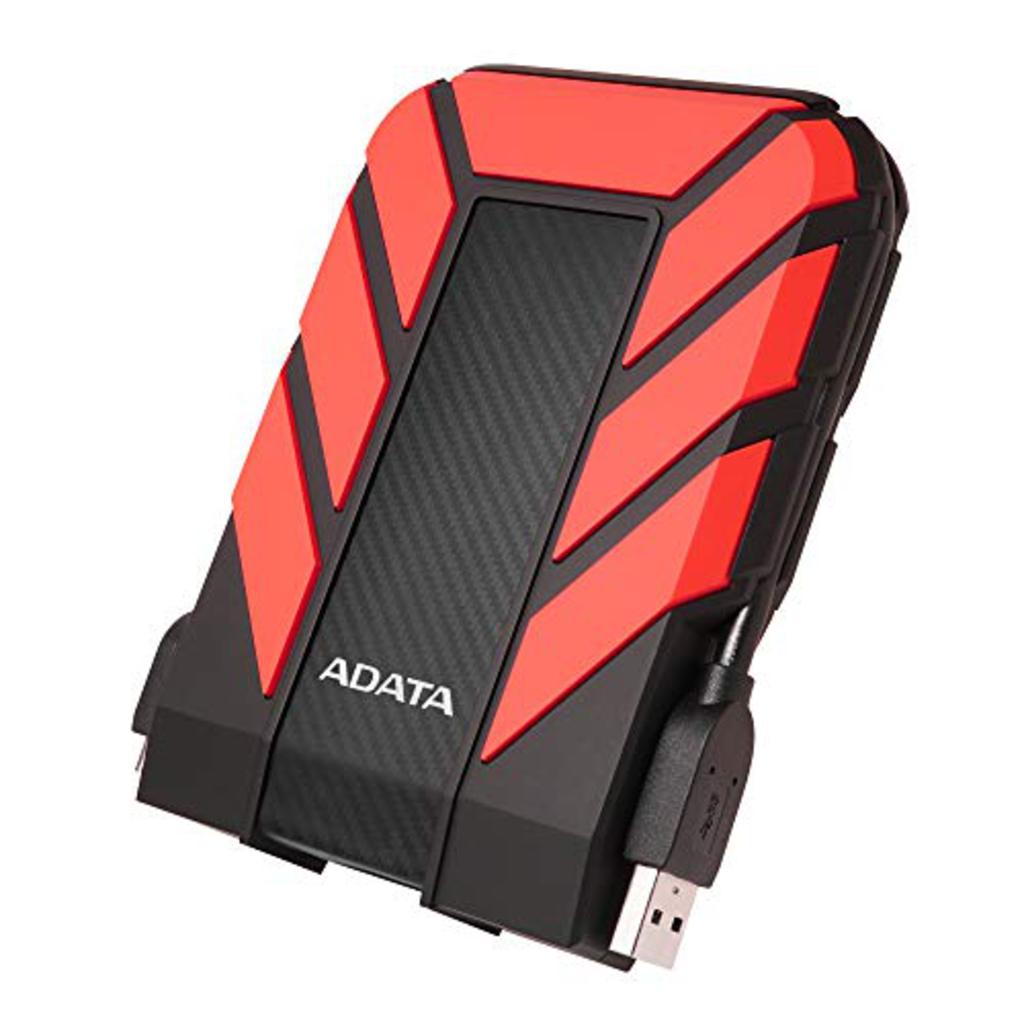 ADATA HD710 Pro external hard drive 1 TB Black, Red