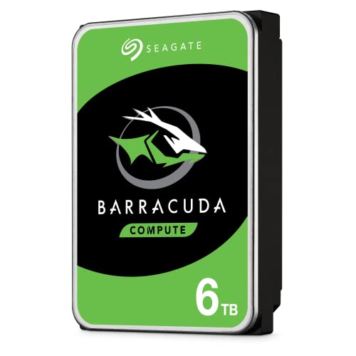 Seagate Barracuda 6TB 3.5" Serial ATA III